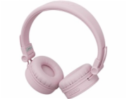 LAMAX Beat Blaze2 náhlavní sluchátka, USB-C - růžová