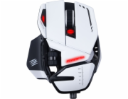 MadCatz R.A.T. 6+ White  Optical Gaming Mouse