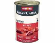 ANIMONDA GranCarno Junior s krůtou - mokré krmivo pro psy - 400g