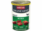 ANIMONDA GranCarno Adult Game - mokré krmivo pro psy - 400g