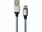 DEVIA kabel IPHONE LIGHTNING,2,4A, 1Metr