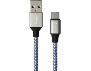 DEVIA kabel IPHONE LIGHTNING,2,4A, 1Metr
