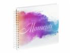 Hama Watercolor Moments    28x24 50 white Pages Spiral-Al...