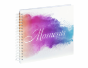 Hama Watercolor Moments    28x24 50 white Pages Spiral-Alb. 2651