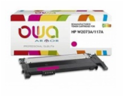 OWA Armor toner kompatibilní s HP W2073A, 117A, 700st, červená/magenta