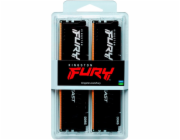 Kingston DIMM 32 GB DDR5-6000 (2x 16 GB) duální sada (černá, KF560C30BBEK2-32, Fury Beast, INTEL XMP, AMD EXPO)