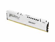 Kingston DIMM 16 GB DDR5-6000 (bílá, KF560C30BWE-16, Fury Beast, INTEL XMP, AMD EXPO)