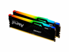 Kingston DIMM 64 GB DDR5-6400 (2x 32 GB) duální sada (čer...