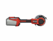 Einhell Power X-Change akumulátorový kartáč na povrchy PICOBELLA 18/90, 18 V (červeno-černý, bez baterie a nabíječky)