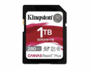 Kingston Canvas React Plus/SDXC/1TB/UHS-II U3 / Class 10