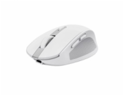 Trust Ozaa/Kancelářská/Optická/Pro praváky/3 200 DPI/USB+BT/Bílá