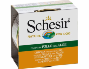 SCHESIR in jelly Chicken with aloe - mokré krmivo pro psy - 150 g