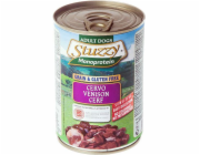 STUZZY Mono Venison - mokré krmivo pro psy - 400 g