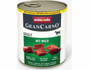 ANIMONDA GranCarno Adult Game - mokré krmivo pro psy - 800g