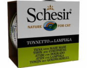 SCHESIR v želé Tuňák s mahi mahi - mokré krmivo pro kočky - 85 g