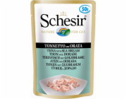 SCHESIR v želé Tuňák s pražma - mokré krmivo pro kočky - 50 g
