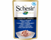 SCHESIR v želé Tuňák s mořským vlkem - mokré krmivo pro kočky - 50 g