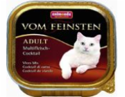 ANIMONDA Vom Feinsten Adult Meat mix - mokré krmivo pro kočky - 100g