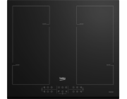 Beko HII64206F2MT Černá Vestavěné 58 cm Indukční varná deska se zónami 4 zóna/zón