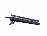 TRUST klávesnice GXT 866 TORIX Herní Klávesnice, USB, USB-C, EN