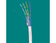 DATACOM OUTDOOR FTP drát CAT5E  PE,Fca 100m černý