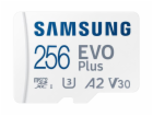 Samsung micro SDXC karta 256GB EVO Plus + SD adaptér