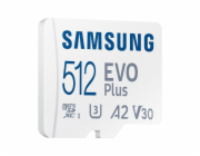 Samsung micro SDXC karta 512 GB EVO Plus + SD adaptér