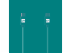 ER POWER kabel USB-C/C 3A 60W 200cm bílý