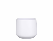 Hrnec Mica Amber 1087663, keramika, H 17 cm, bílý