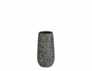 Hrnec Mica Clemente 1034813, keramika, V 17,5 cm, měď