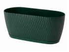 Hrnec Form Plast Mika Box Eco, O 26,7 x 12,6 cm, zelený