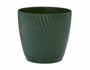 Hrnec Form Plast Mika Eco, plast, O 12,8cm, zelený