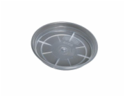Talíř pod hrnce Uniplastex UPOO14, transparentní, 14 cm