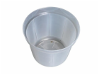 Hrnec Uniplastex UDCO18, plast, O18 cm, průhledný