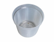 Hrnec Uniplastex UDCO18, plast, O18 cm, průhledný