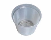 Hrnec Uniplastex UDCO16, plast, V160 cm, transparentní