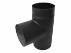 Tričko WADEX, 90°, D 130 mm, černé