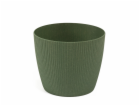 Hrnec Lamela Magnolia 872-42, plast, O 26 cm, zelený