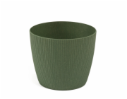 Hrnec Lamela Magnolia 872-42, plast, O 26 cm, zelený