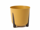 Hrnec Lamela Frida 228-15, plast, O 26 cm, žlutý