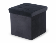 Pouf Domoletti, zelený, 38 cm x 38 cm x 38 cm