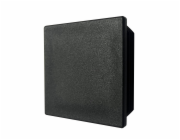 Kryt zahradního centra 70 x 70 mm, černý