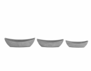 Hrnec Domoletti 18B34, spw, O 34,5x11,2 cm, šedý