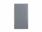 PROSTĚRADLO PRUŽNÁ POLYBAVLNA 90X200+25 ŠEDÝ