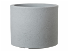 Hrnec Scheurich Stony Grey, plast, H 39 cm, šedý