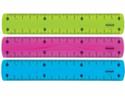 Pravítko Centrum, flexibilní, 15 cm