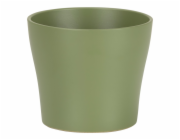 Hrnec Scheurich Oliva 62277, keramika, V 19 cm, zelený