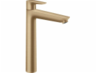Umyvadlová baterie Hansgrohe Talis E 71716140, bronz