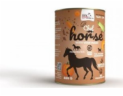 SYTA MICHA Koňské maso se zeleninou - mokré krmivo pro psy - 400g