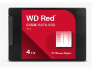 QNAP WD, SSD, Red SA500, SATA III, 2.5-inch, 4TB, WDS400T2R0A